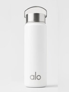 ALO Water Bottle 24 ounce White
